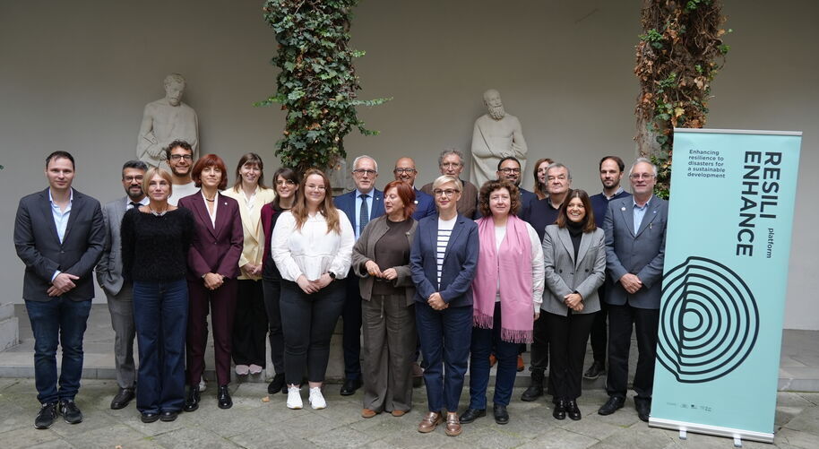 ResiliEnhance Platform 2025 Meeting 27/28-10-2025 meeting